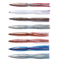 Squid Aurora - 105 mm - Pack of 5 pieces - Size 3.5 - C925-106DX - YO-ZURI 