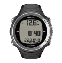 D4F Black for freediving, snorkeling and spearfishing - CO-STSS023198000 - Suunto