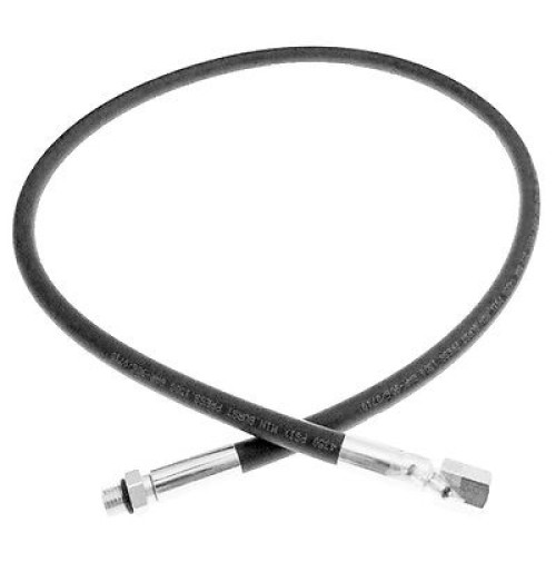 HP Hose with swivel for Pressure Gauge - COPAHP  - AZZI SUB                                                                       