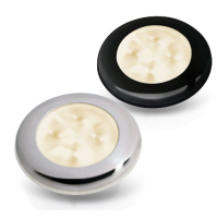 Warm White LED 'Enhanced Brightness' Round Courtesy Lamps - 2XT980500791X - Hella Marine