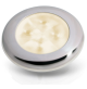Warm White LED 'Enhanced Brightness' Round Courtesy Lamps - 2XT980500791X - Hella Marine