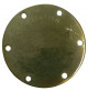 Pump Brass End Cover Plate - from Diameter 75 to 115 cm - CTR201208X - ASM