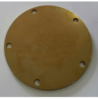 Pump Brass End Cover Plate - from Diameter 75 to 115 cm - CTR201208X - ASM