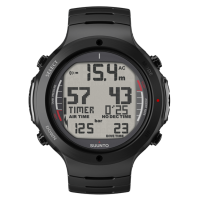 D6I ALL BLACK STEEL - CO-STSS019478000 - Suunto