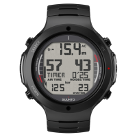 D6I ALL BLACK STEEL - CO-STSS019478000 - Suunto