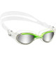 FLASH MIRRORED LENSES - CLEAR SILICONE - GG-CDE2023752X - Cressi
