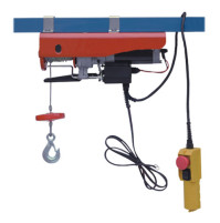 Electric Hoist Winch D Series - 12/24 V - 400 W - BA-DH400D-12/24VX - ASM