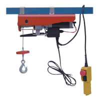 Electric Hoist Winch D Series - 12/24 V - 400 W - BA-DH400D-12/24VX - ASM