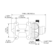 Diaphragm Pump 33 Series - 45 PSI - 11.6 LPM - SFDP1-030-045-33X - Seaflo