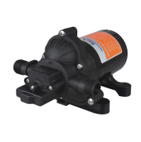 Diaphragm Pump 33 Series 3.1 bar - 11.6 LPM- DP1-028-045-33X - Seaflo