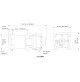 Diaphragm Pump 41 Series - 35 PSI - 2.4 Bars - 12.5LPM - DP1-033-035-41X - Seaflo