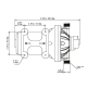 Diaphragm Pump 51 Series - 4.2 Bars - 15LPM - DP1-040-060-51X - Seaflo