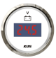 Digital Voltmeter Gauge - Model - CEVR - 9~32V - SS 316 - KY23000X - Kusauto  
