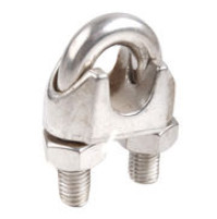DIN 741 WIRE ROPE CLIPS - AISI 304 - SM02510X- Sumar