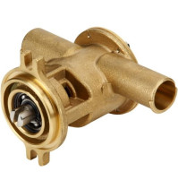 Bronze Flexible Cooling Pump for VOLVO PENTA No. 3583115 - DJ-V09115 - DJ PUMP