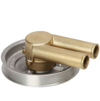 Bronze Flexible Cooling Pump for VOLVO PENTA 21214599 - DJ-V14599 - DJ PUMP