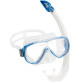 ONDA MARE SET - ONDA MASK + MEXICO SNORKEL - CLEAR SILICONE -ST-CDM1010151X - Cressi