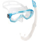 ONDA MARE SET - ONDA MASK + MEXICO SNORKEL - CLEAR SILICONE -ST-CDM1010151X - Cressi