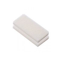 Soft Scrub pads - 10cm x 25cm x 2,5cm -  White Color - DM250 - Deckmate