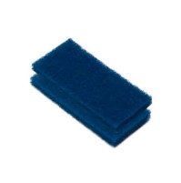 Medium Scrub pads - 10cm x 25cm x 2,5cm -  Blue Color - DM251 - Deckmate