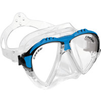 Matrix Mask - Clear Silicone - Assorted Color - MK-CDS301099 - Cressi