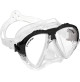 Matrix Mask - Clear Silicone - Assorted Color - MK-CDS301099 - Cressi