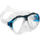 Matrix Mask - Clear Silicone - Assorted Color - MK-CDS301099 - Cressi