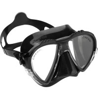 Matrix Mask  - Black silicone - MK-CDS302050 - Cressi