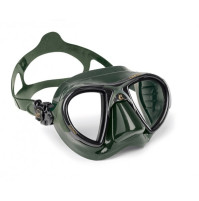 Nano Mask - Green Silicone - MK-CDS369850 - Cressi