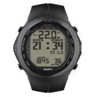 DX BLACK ELASTOMER - CO-STSS019016000 - Suunto