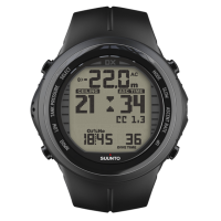 DX BLACK ELASTOMER - CO-STSS019016000 - Suunto