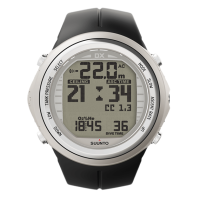DX SILVER ELASTOMER - CO-STSS021116000 - Suunto