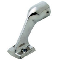 END 60 DEGREE HAND RAIL STANCHION WITH NARROW BASE - H0225B - XINAO