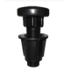 External pin and spacer for pontoon cube - Black - EP18-BL - ASM