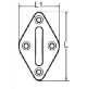 Diamond Eye Plate - H1008-000X - XINAO