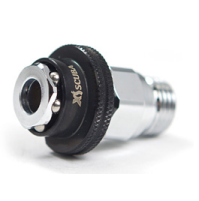 "EZ" QD Adapter - Convert any standard regulator hose to a BC quick disconnect hose - RGPXAC900 - XS scuba                                                                                                                    