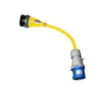 Marine IEC Cordset - 1 m - Yellow Color - 16 A - 230 V - F1601IEC-SY-AM - FURRION