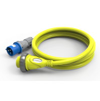 Marine Cordset - 15 m - Yellow Color - 16 A - 230 V - F1615IEC-SY-AM - FURRION