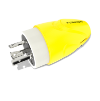 Male Yellow Plug - 30 A - 125 V - F30MLP-SY - FURRION