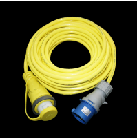 Marine Cordset - 15 m - Yellow Color - 32 A - 230 V - F3215IEC-SY-AM - FURRION