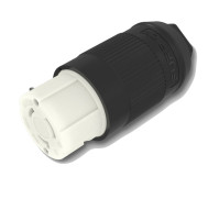 Female Black Connector - 32 A - 250 V - F32FMP-SS - FURRION