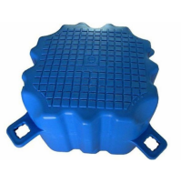 Floating Dock HDPE pontoon Standard cube - Blue - FD505040-BL - ASM