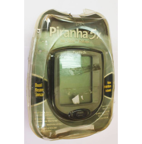 Piranha 5X Fishfinder - FF-HP5X - Humminbird
