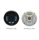 5” 2-WAY OUTDOOR MARINE SPEAKER WITH LED - by one piece - FMS5L2A-BLX - FURRION