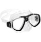 Focus Mask - Clear Silicone - MK-CDS241060X - Cressi