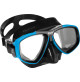 Focus Mask - Clear Silicone - MK-CDS241060X - Cressi