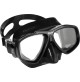 Focus Mask - Clear Silicone - MK-CDS241060X - Cressi