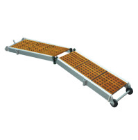 FOLDING GANGWAY WITH WOODEN GRATINGS - W310 - Sumar 