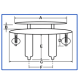 FORCE CLEAT SPECIAL LIFT UP MODEL - SMH0009AX - Sumar