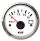 Voltmeter Gauge - Model - CPVR - 8~16V - SS 316 - KY13000X - Kusauto  